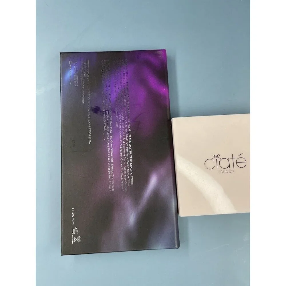 Celestial Thunder Dominique Cosmetics Eyeshadow Palette + Ciate 9 PCs Eyeshadow